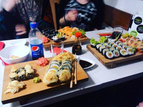 Sushi Bar & Chinese Food