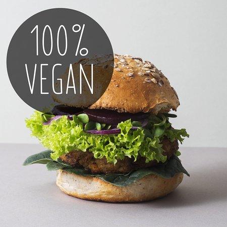 Krowarzywa Vegan Burger
