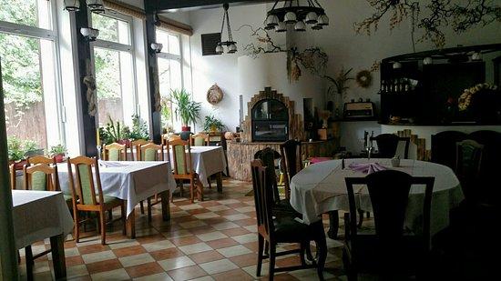 Restauracja Wiszące Ogrody nad Narwią