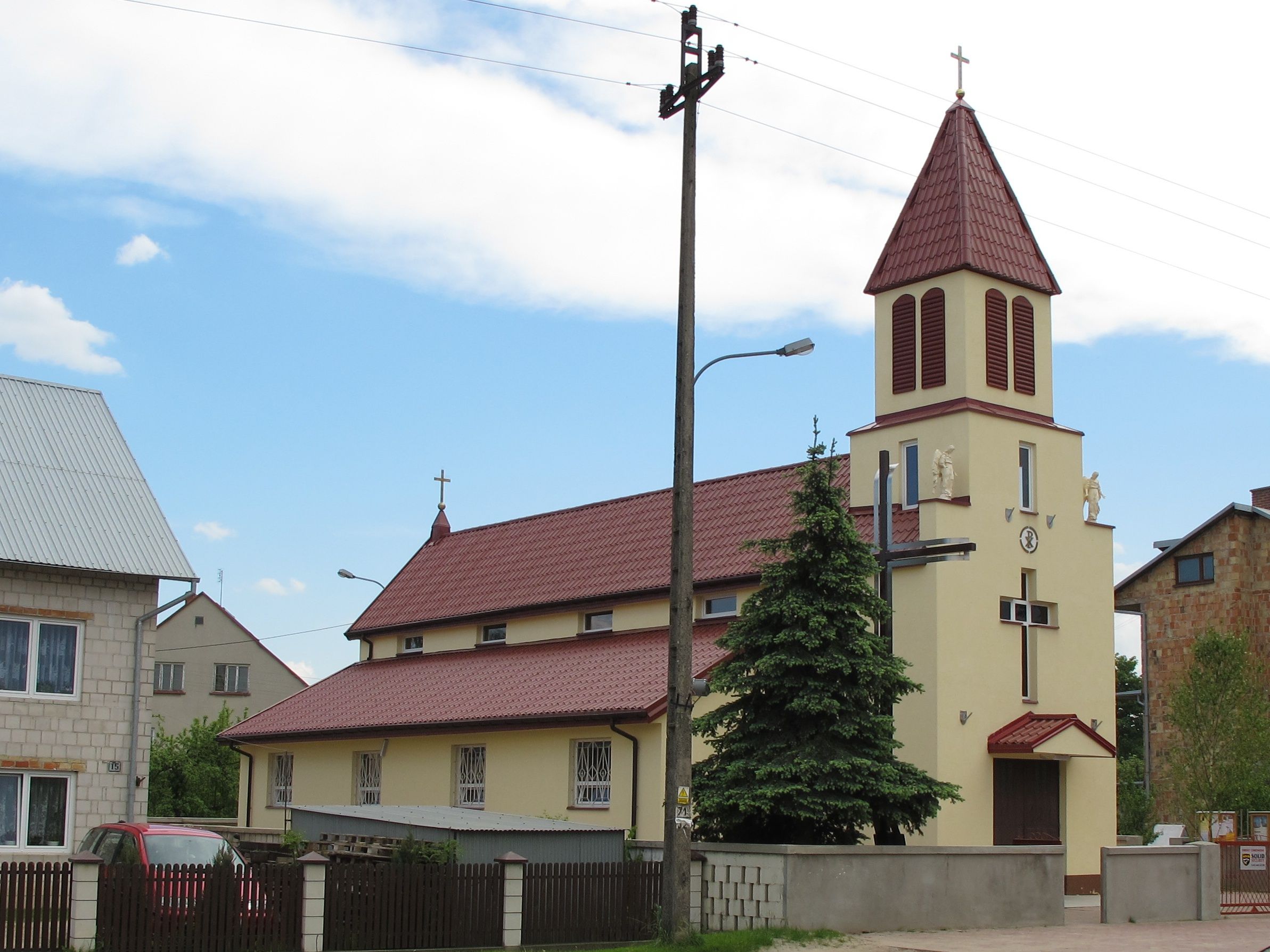 Parafia św. Józefa Rzemieślnika w Księżynie
